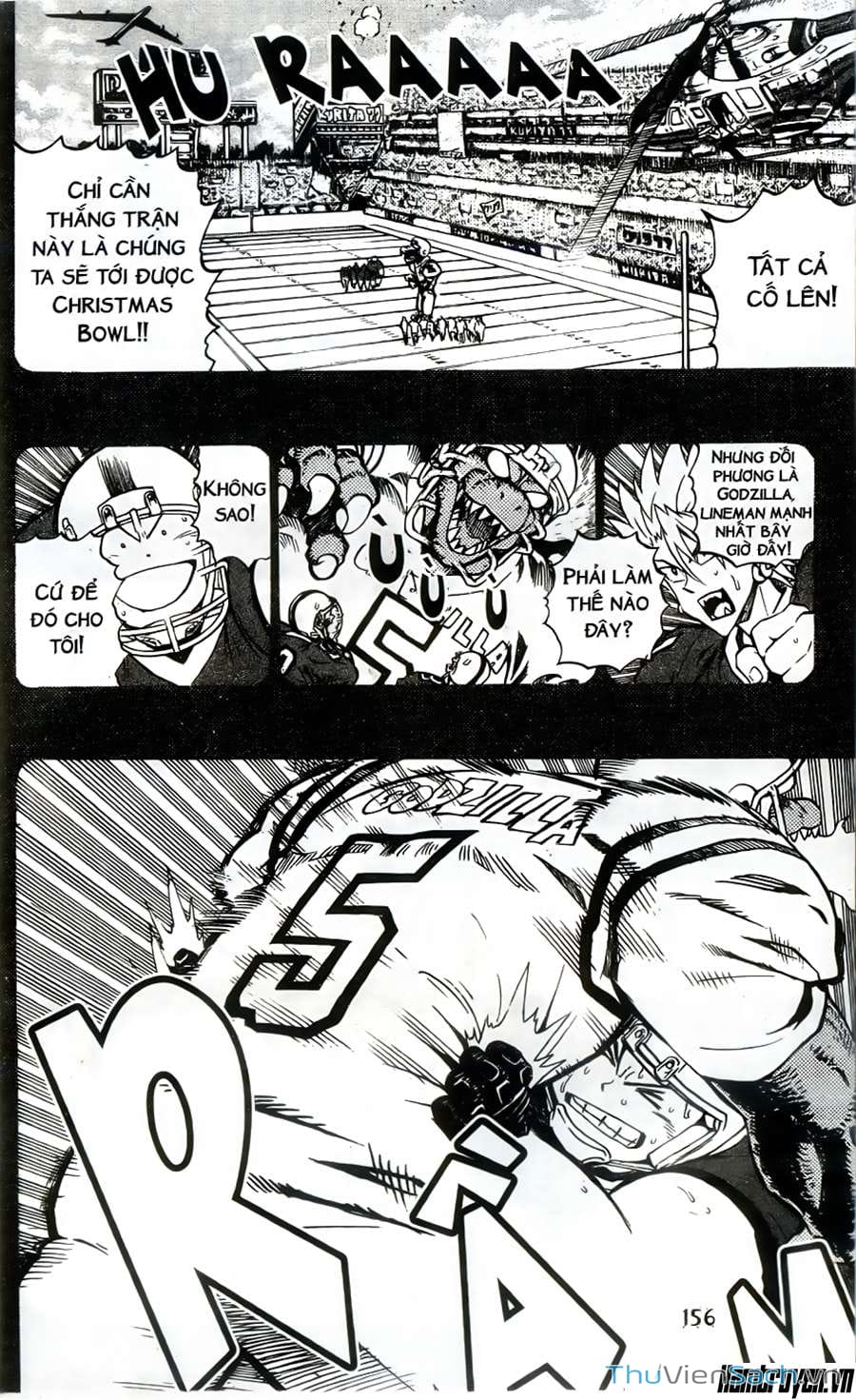 Truyện Tranh Lá Chắn Mắt - Eyeshield 21 trang 6