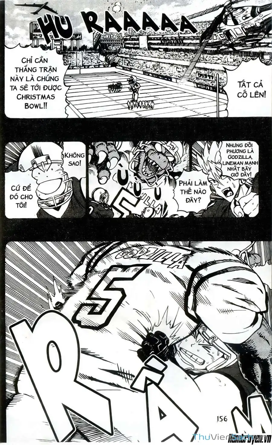 Truyện Tranh Lá Chắn Mắt - Eyeshield 21 trang 6