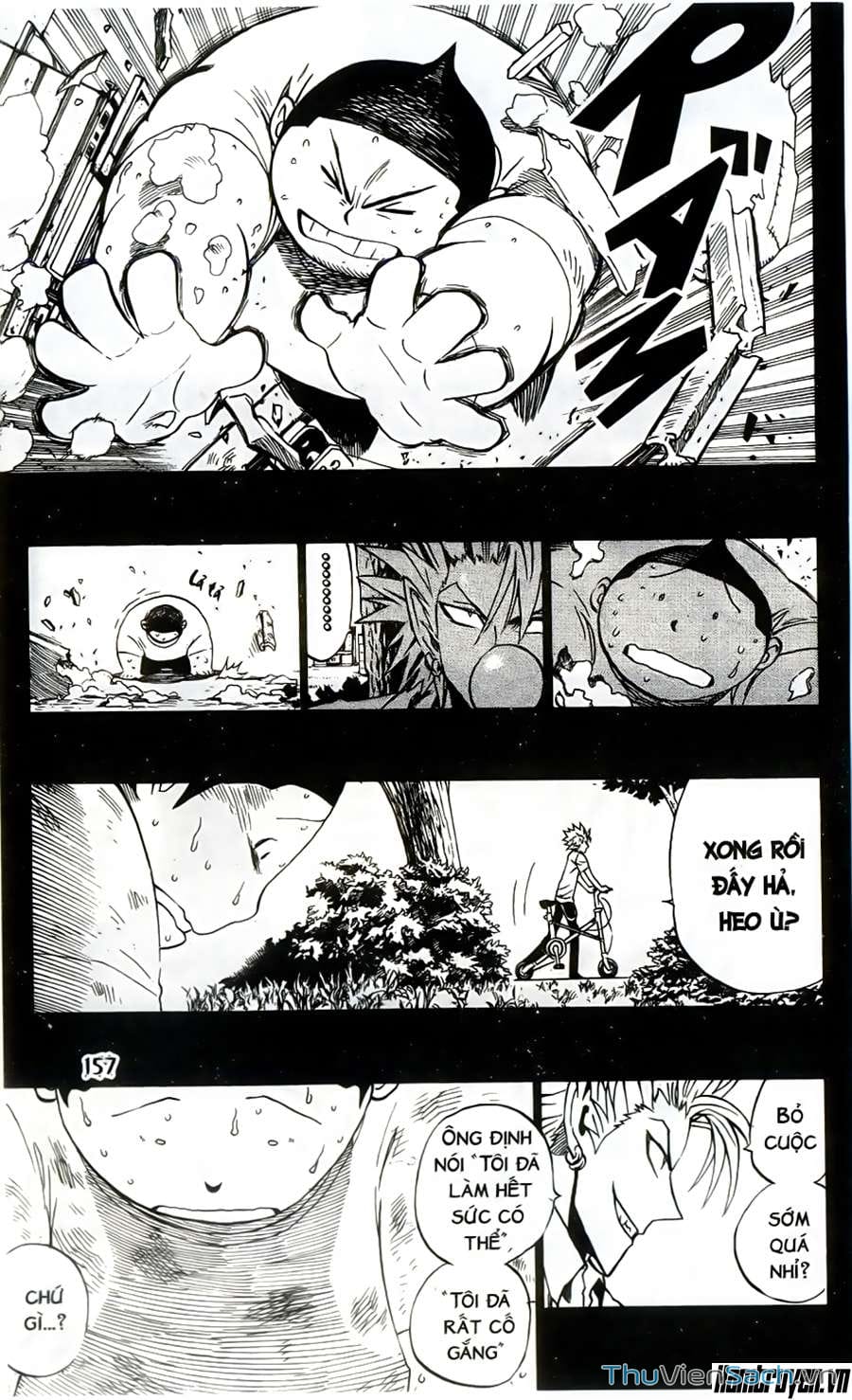 Truyện Tranh Lá Chắn Mắt - Eyeshield 21 trang 6