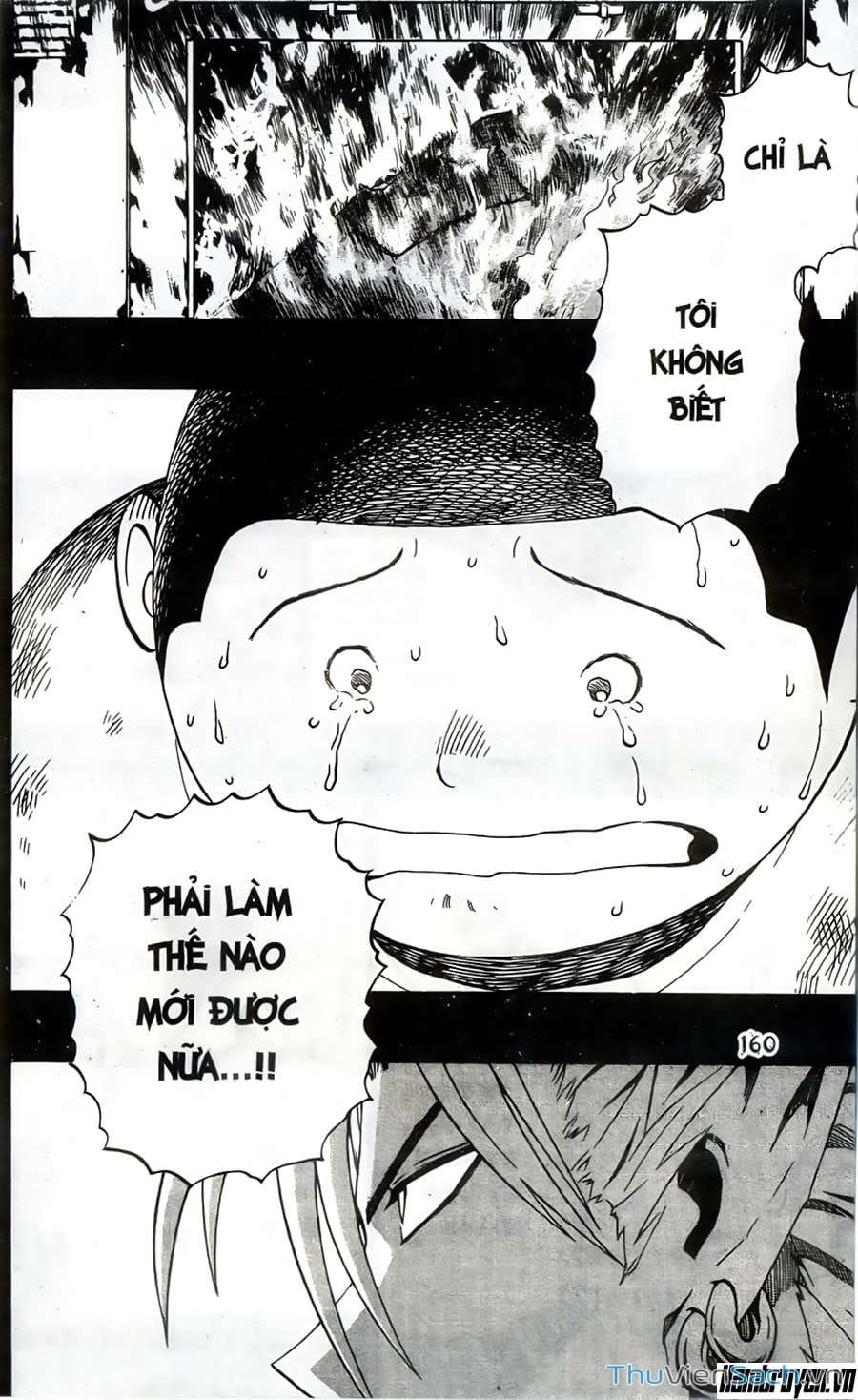 Truyện Tranh Lá Chắn Mắt - Eyeshield 21 trang 6