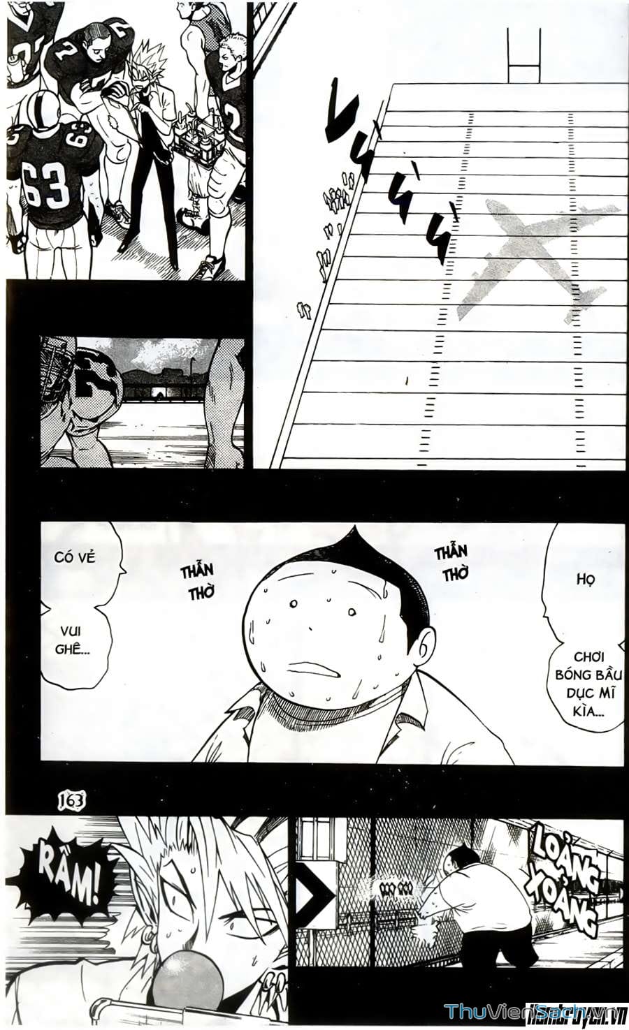 Truyện Tranh Lá Chắn Mắt - Eyeshield 21 trang 6