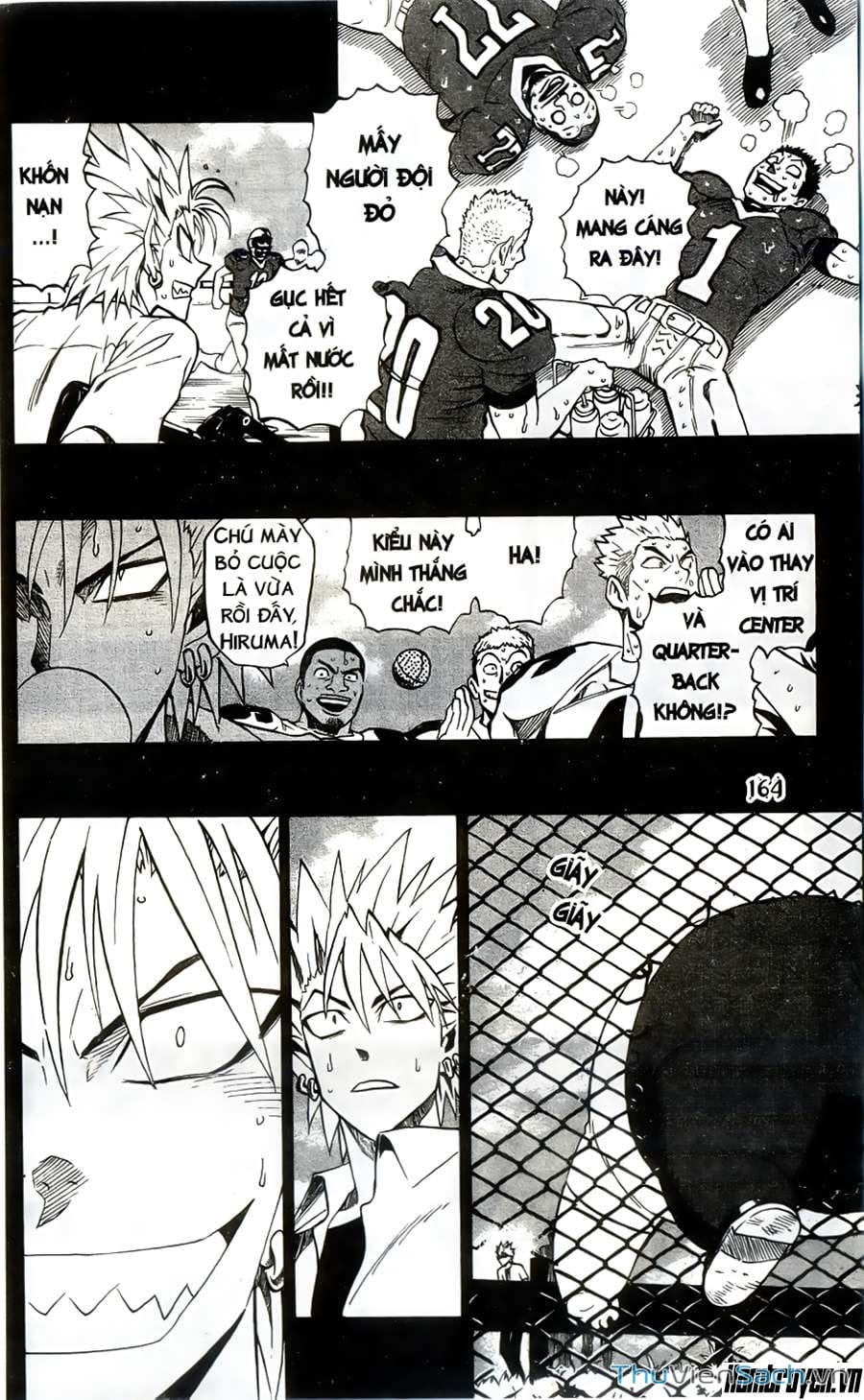 Truyện Tranh Lá Chắn Mắt - Eyeshield 21 trang 6