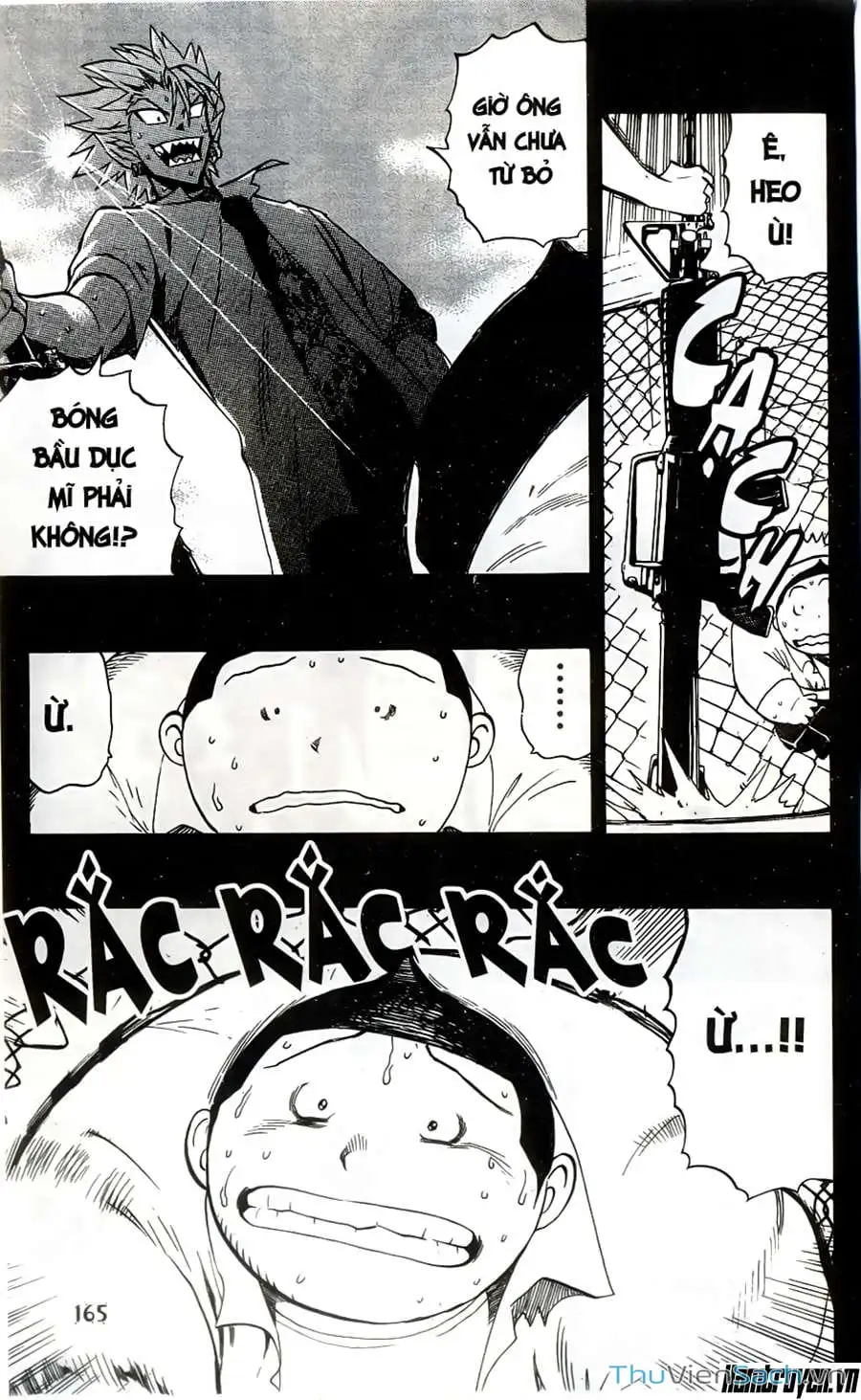 Truyện Tranh Lá Chắn Mắt - Eyeshield 21 trang 6