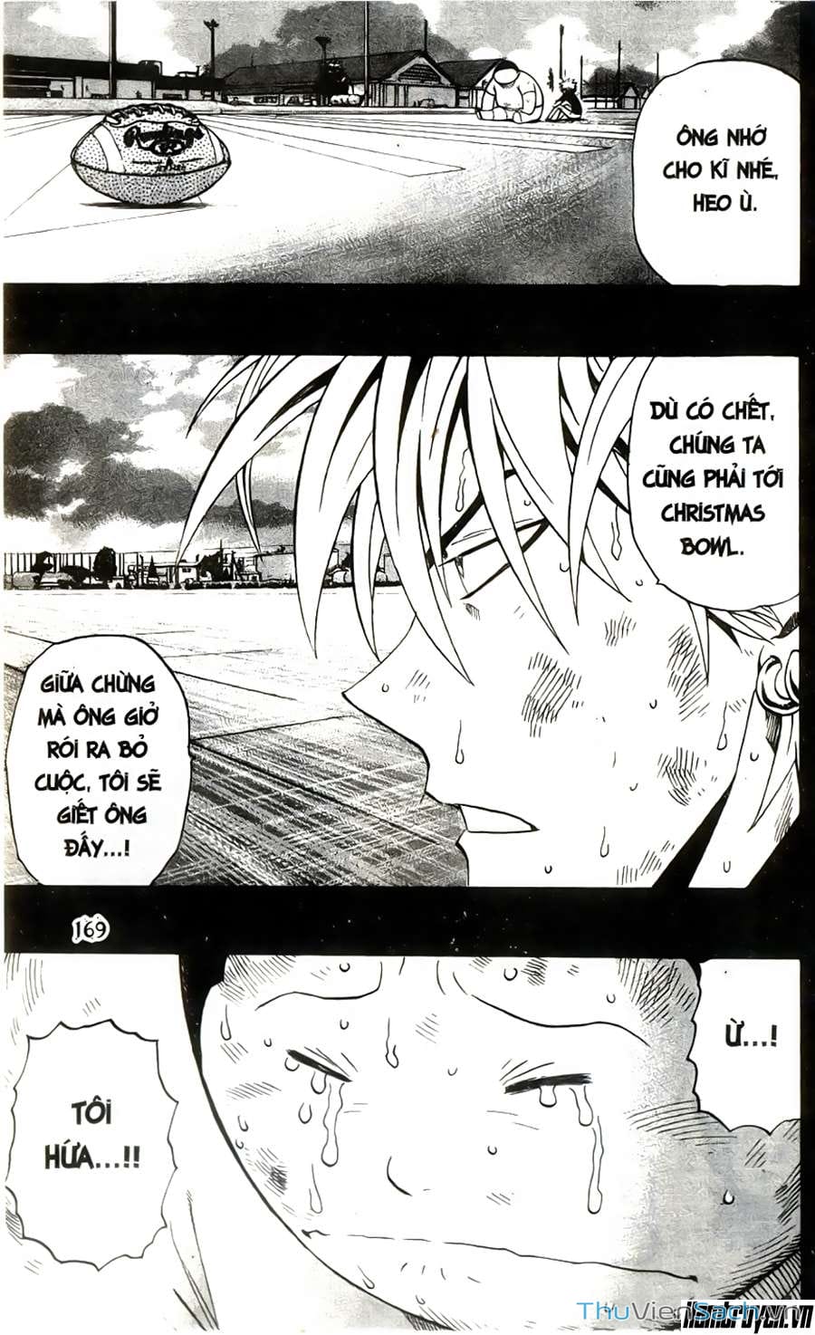 Truyện Tranh Lá Chắn Mắt - Eyeshield 21 trang 6