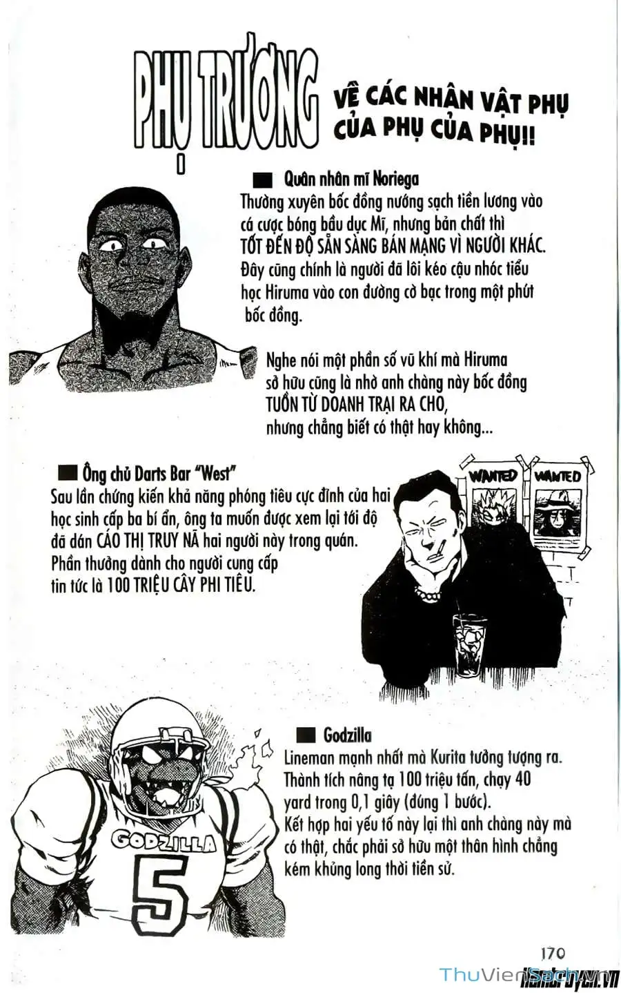 Truyện Tranh Lá Chắn Mắt - Eyeshield 21 trang 6