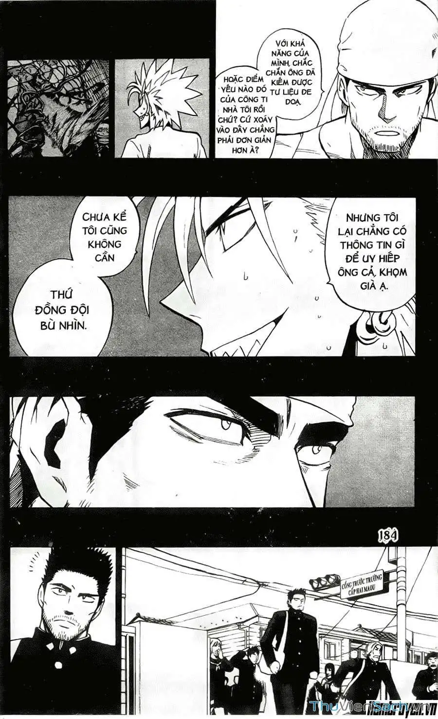 Truyện Tranh Lá Chắn Mắt - Eyeshield 21 trang 6