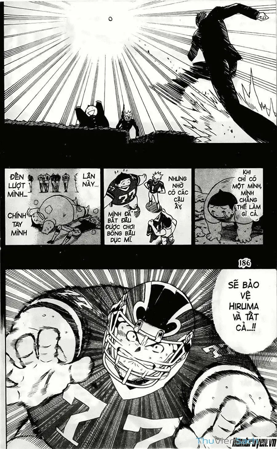 Truyện Tranh Lá Chắn Mắt - Eyeshield 21 trang 6