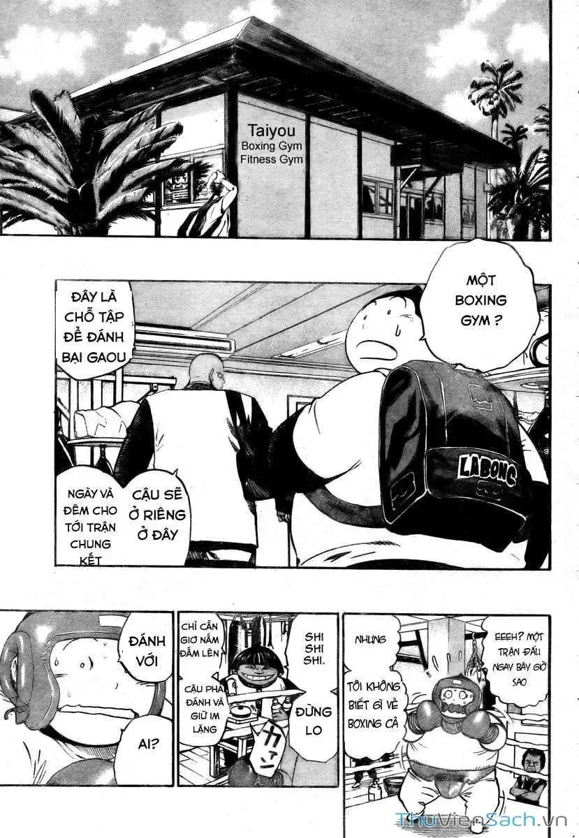 Truyện Tranh Lá Chắn Mắt - Eyeshield 21 trang 6