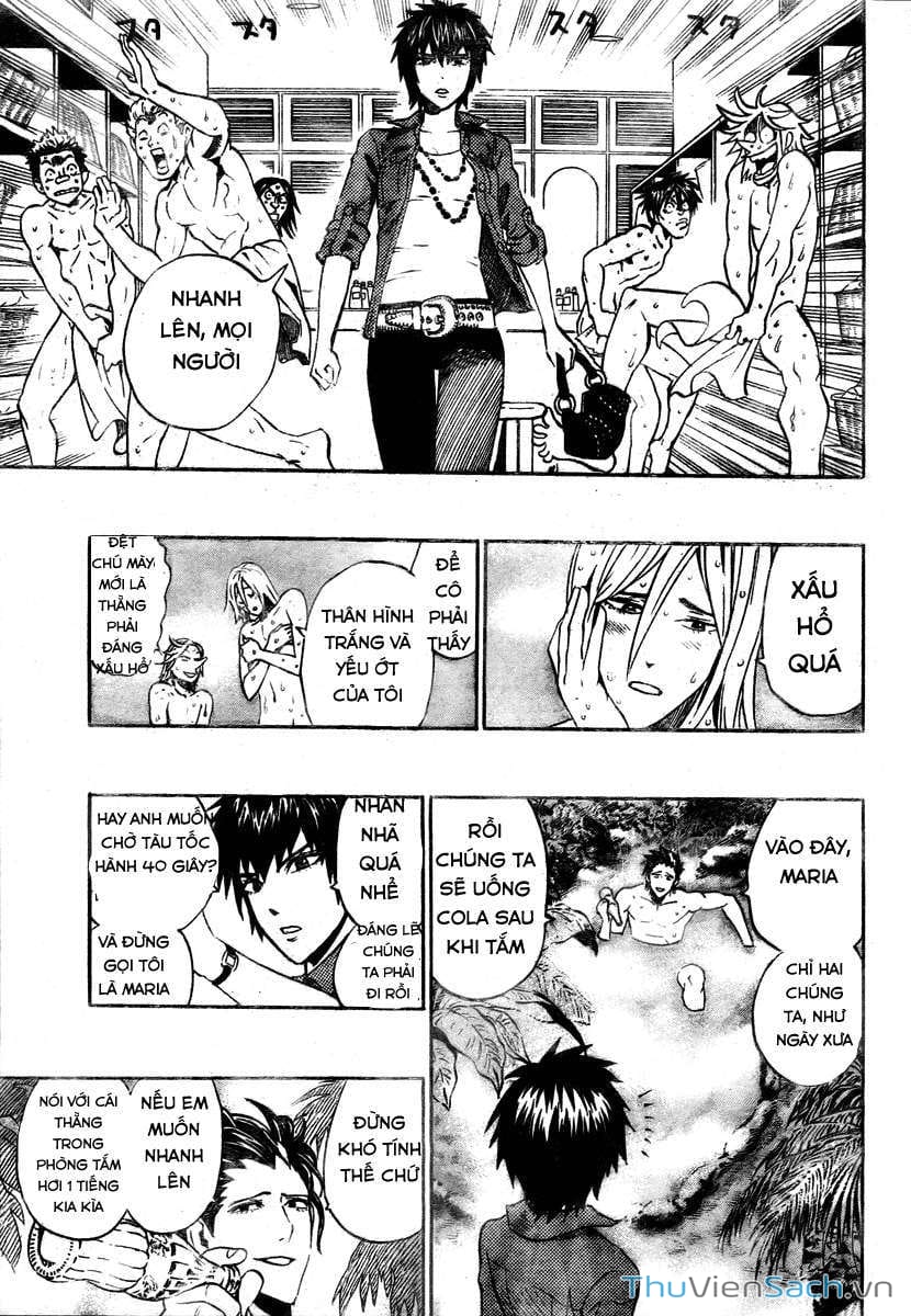 Truyện Tranh Lá Chắn Mắt - Eyeshield 21 trang 6