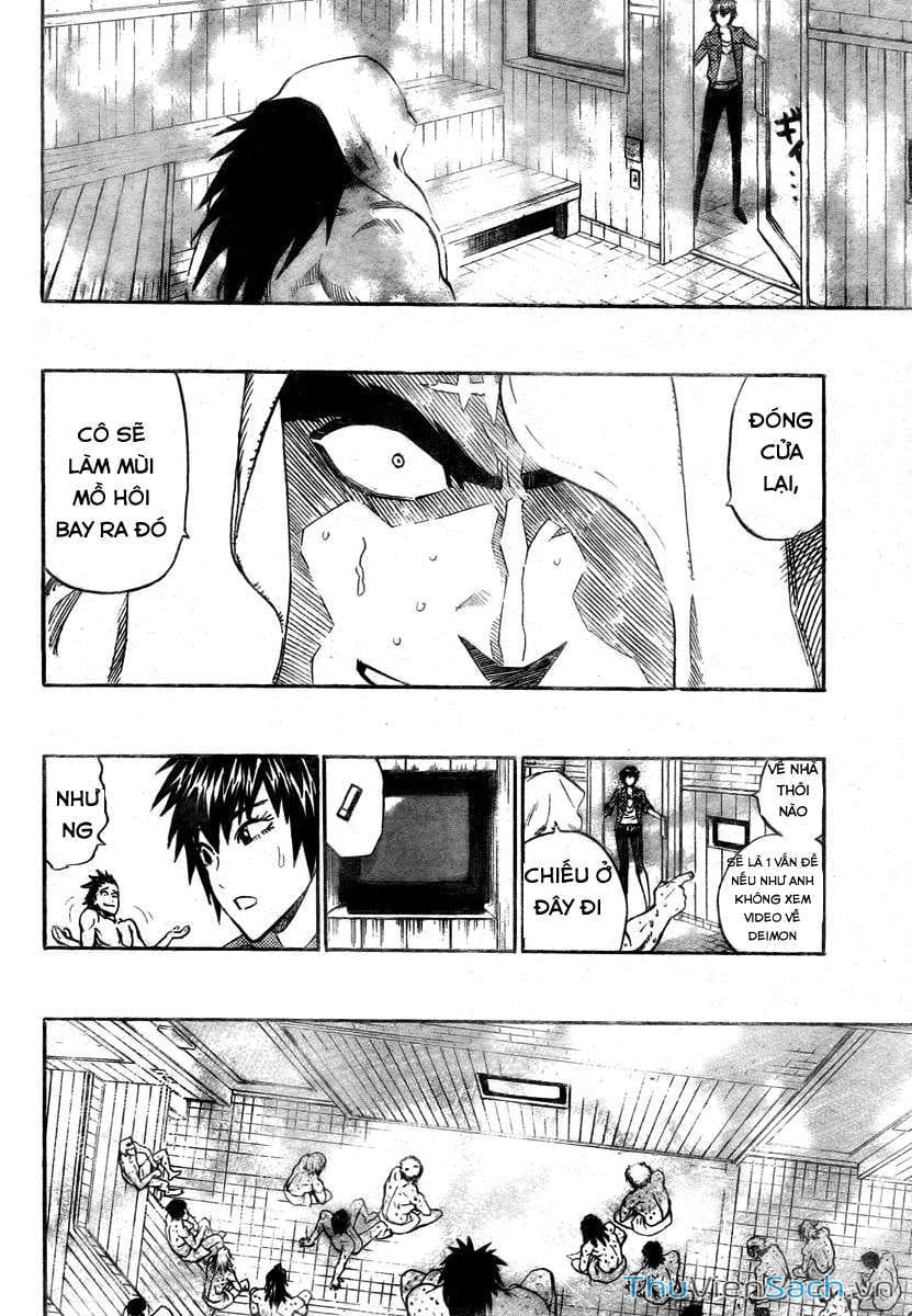 Truyện Tranh Lá Chắn Mắt - Eyeshield 21 trang 6