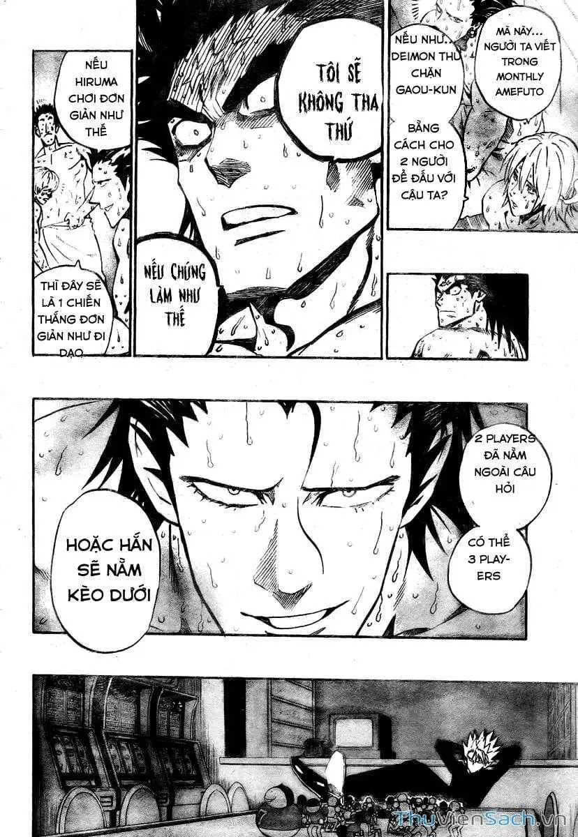 Truyện Tranh Lá Chắn Mắt - Eyeshield 21 trang 6