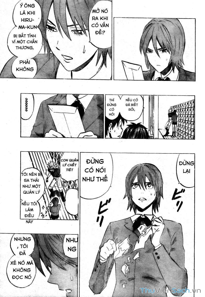 Truyện Tranh Lá Chắn Mắt - Eyeshield 21 trang 6