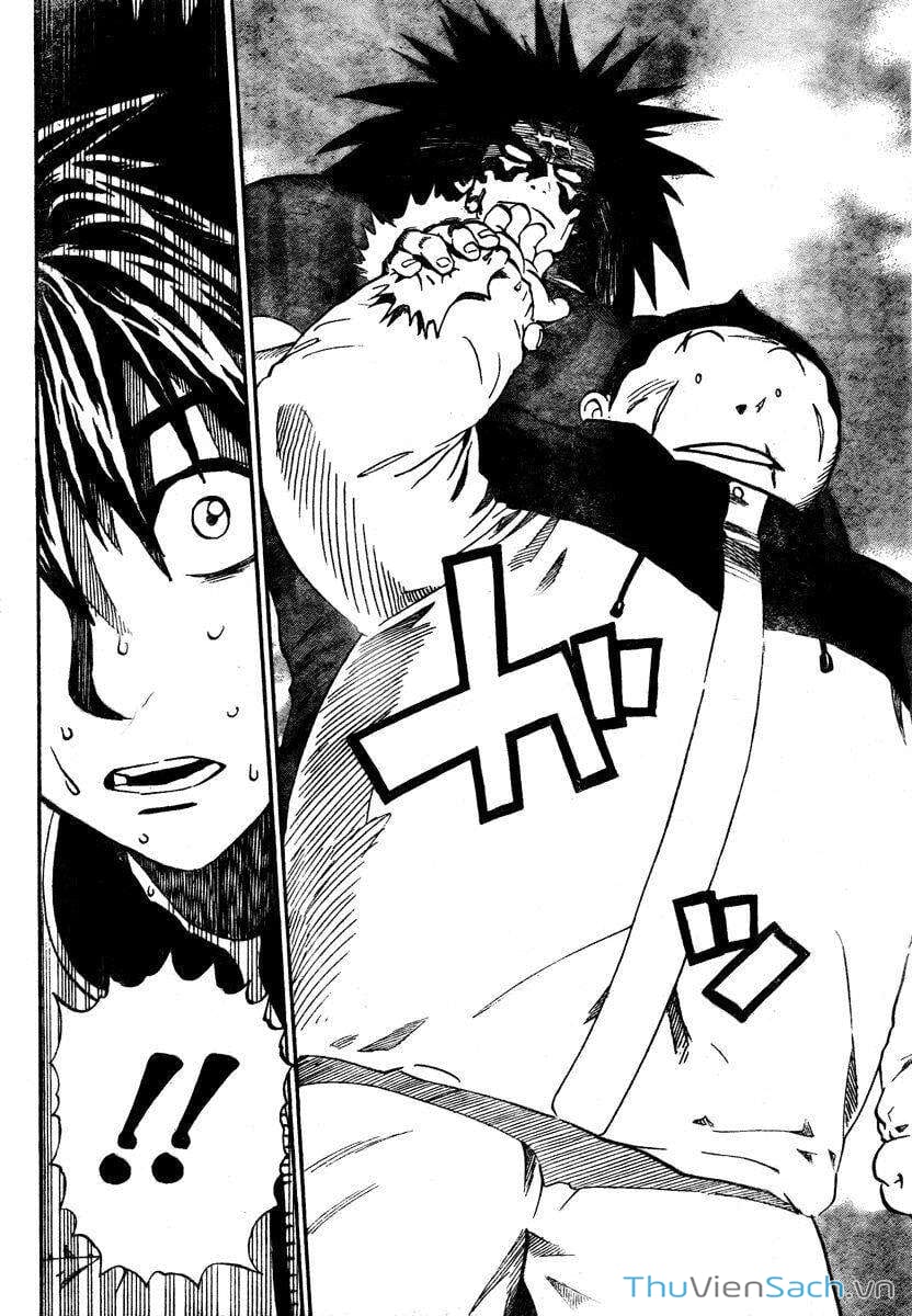 Truyện Tranh Lá Chắn Mắt - Eyeshield 21 trang 6