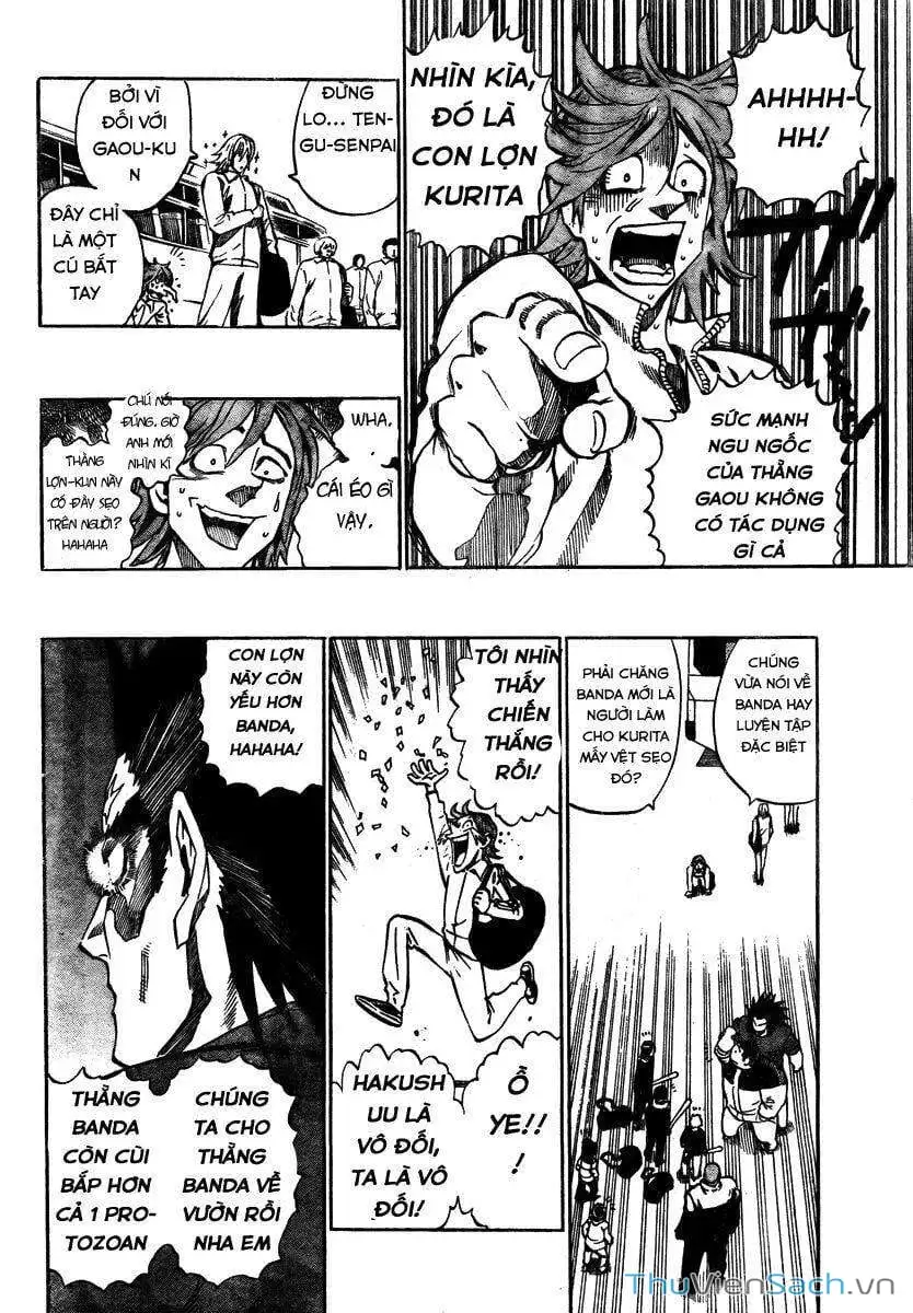 Truyện Tranh Lá Chắn Mắt - Eyeshield 21 trang 6