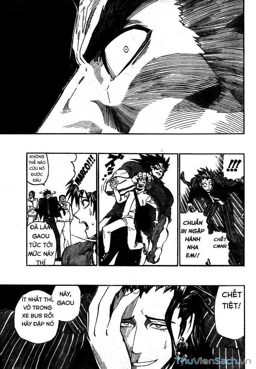 Truyện Tranh Lá Chắn Mắt - Eyeshield 21 trang 6