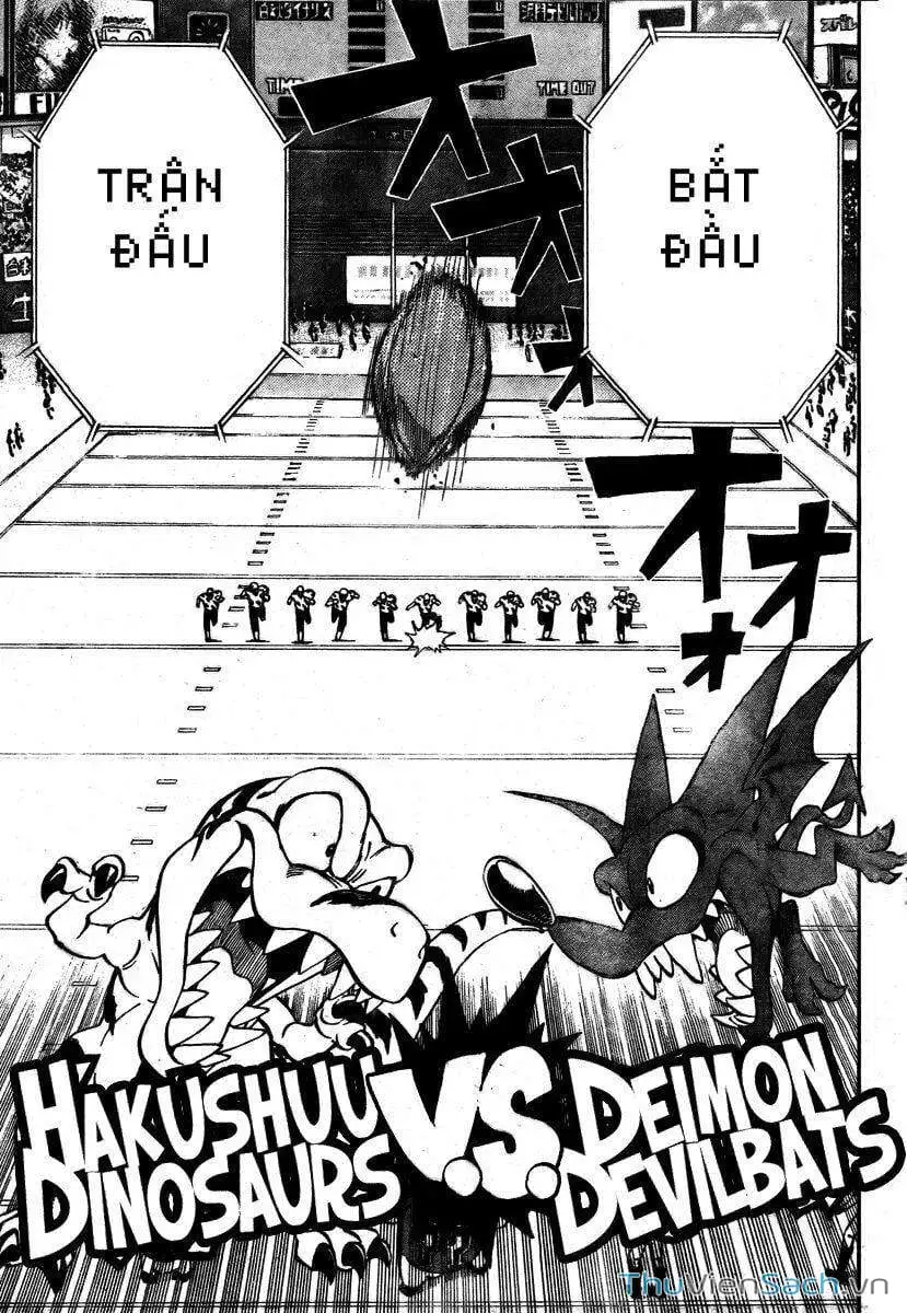 Truyện Tranh Lá Chắn Mắt - Eyeshield 21 trang 6