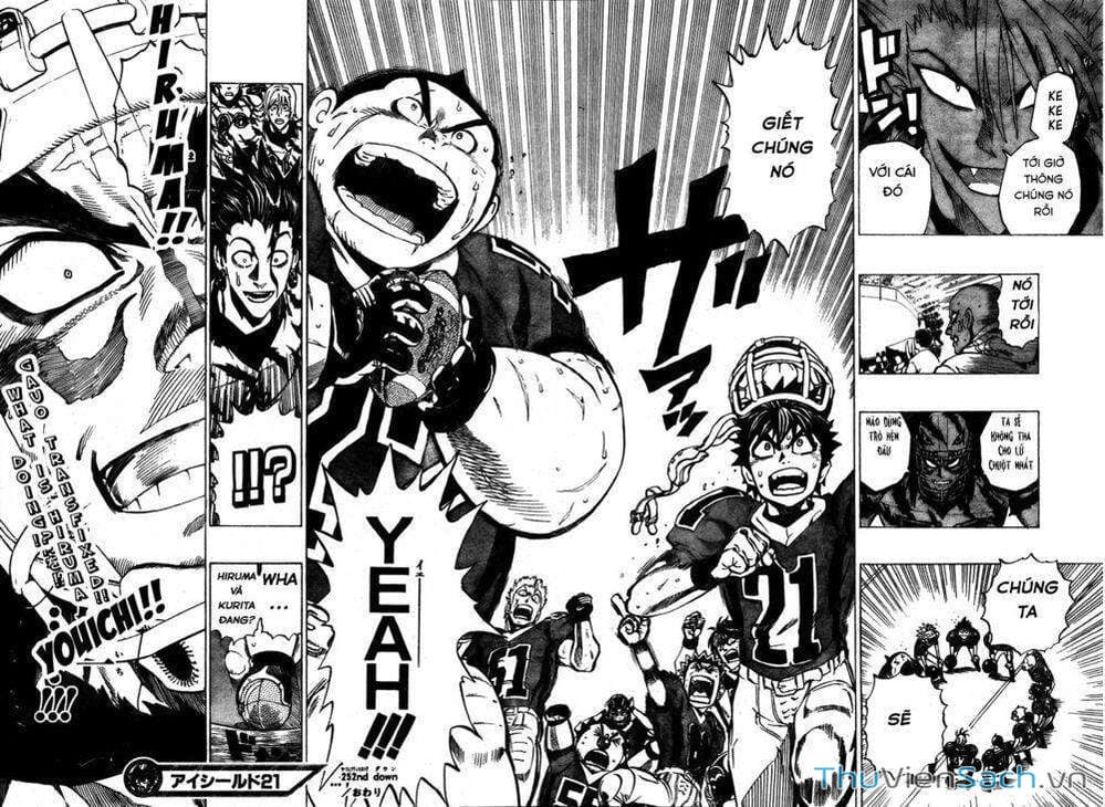 Truyện Tranh Lá Chắn Mắt - Eyeshield 21 trang 6