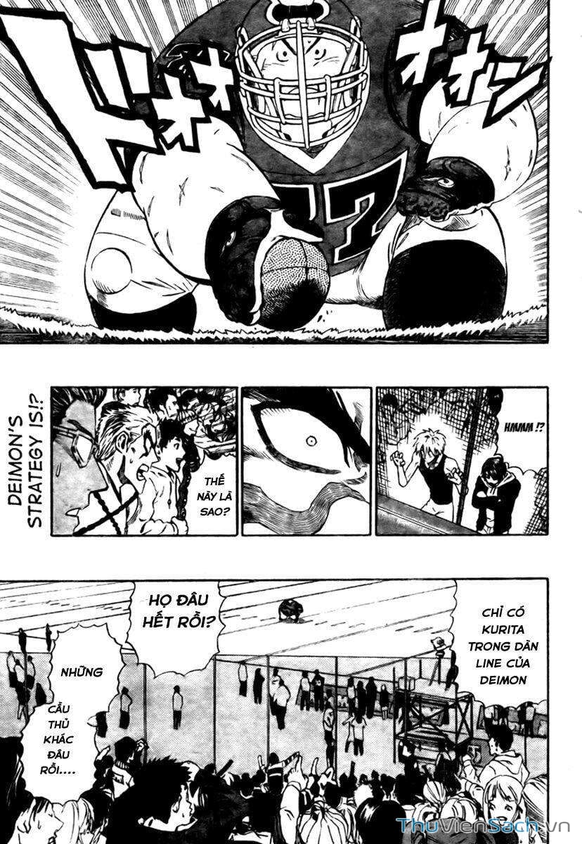 Truyện Tranh Lá Chắn Mắt - Eyeshield 21 trang 6