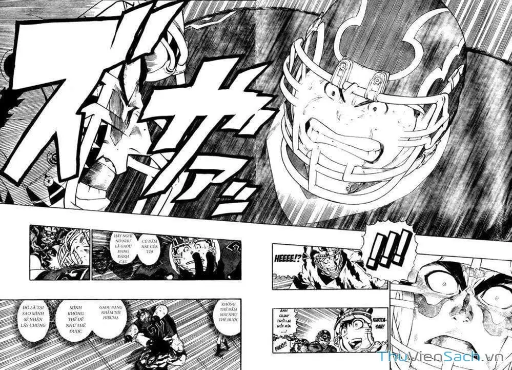 Truyện Tranh Lá Chắn Mắt - Eyeshield 21 trang 6