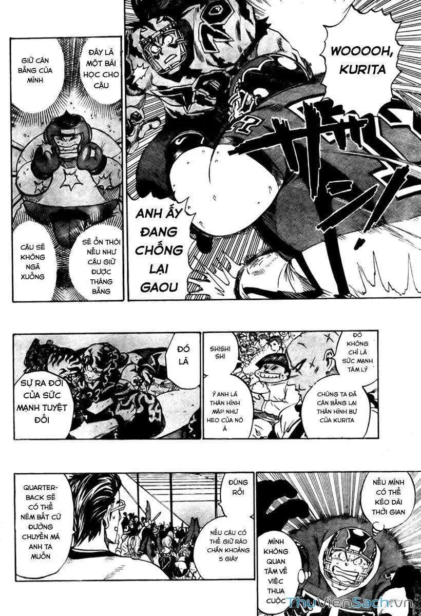 Truyện Tranh Lá Chắn Mắt - Eyeshield 21 trang 6