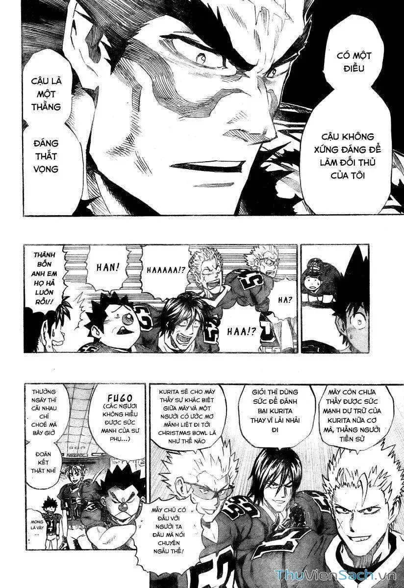 Truyện Tranh Lá Chắn Mắt - Eyeshield 21 trang 6