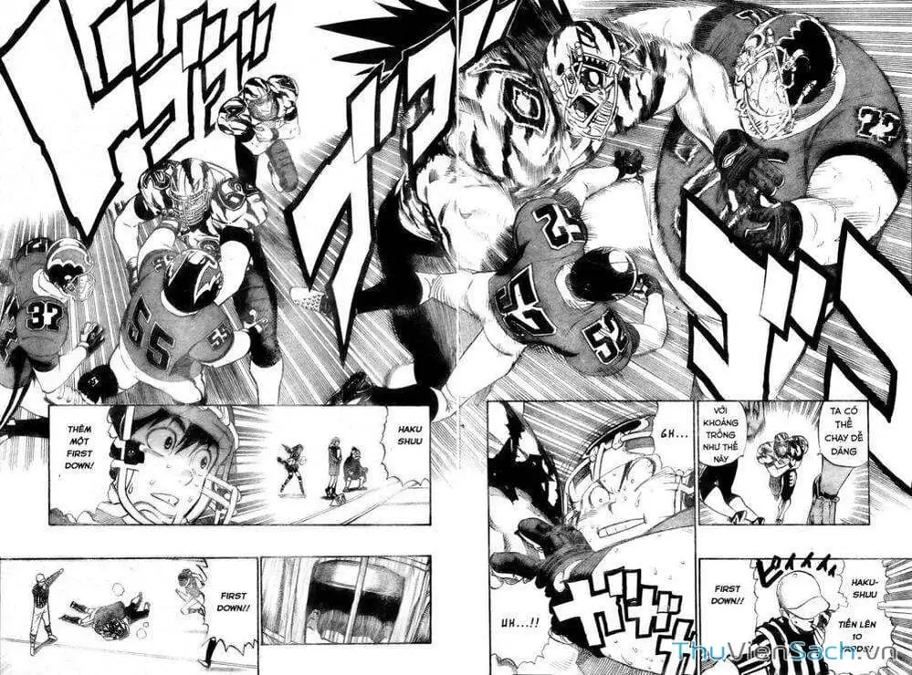 Truyện Tranh Lá Chắn Mắt - Eyeshield 21 trang 6