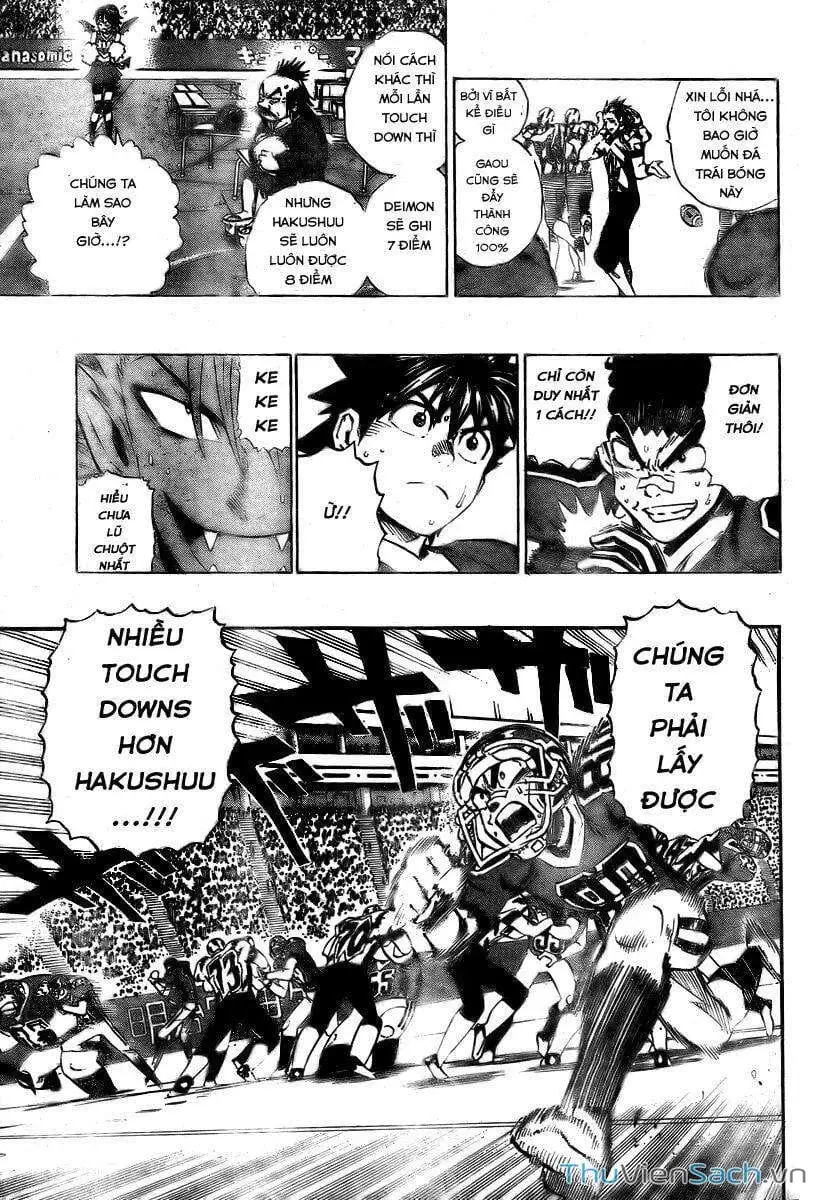 Truyện Tranh Lá Chắn Mắt - Eyeshield 21 trang 6