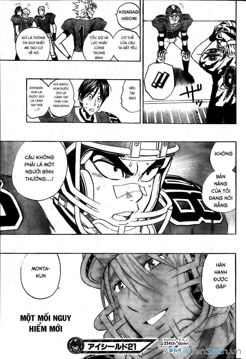 Truyện Tranh Lá Chắn Mắt - Eyeshield 21 trang 6