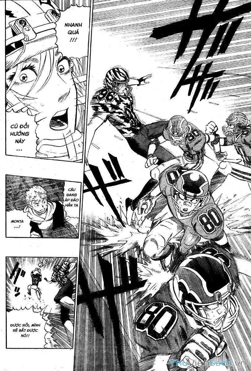 Truyện Tranh Lá Chắn Mắt - Eyeshield 21 trang 6