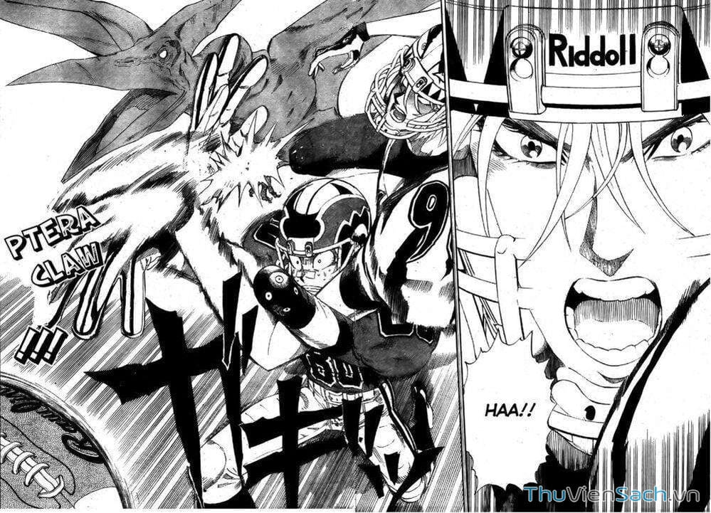 Truyện Tranh Lá Chắn Mắt - Eyeshield 21 trang 6