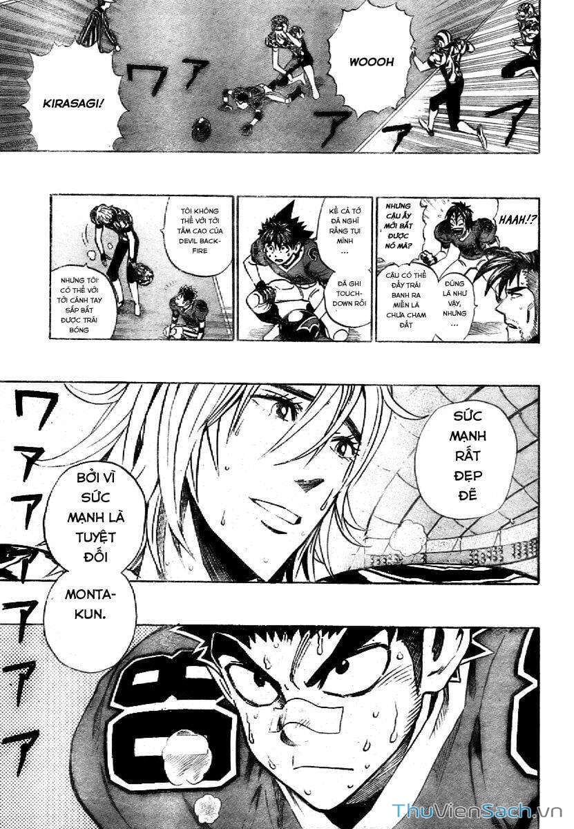 Truyện Tranh Lá Chắn Mắt - Eyeshield 21 trang 6