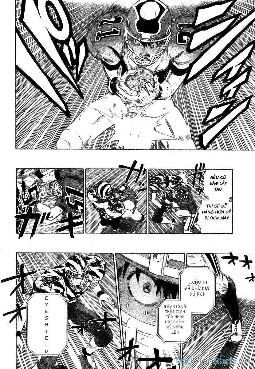 Truyện Tranh Lá Chắn Mắt - Eyeshield 21 trang 6