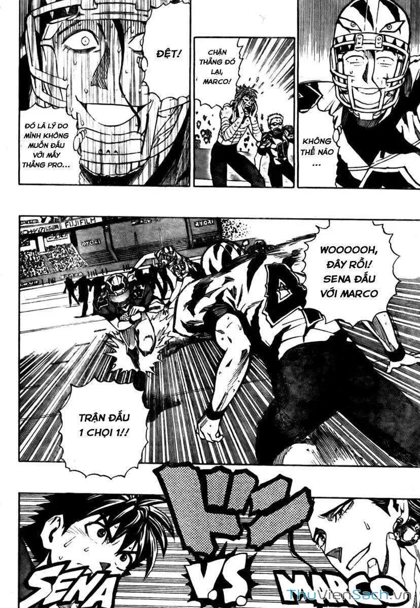 Truyện Tranh Lá Chắn Mắt - Eyeshield 21 trang 6