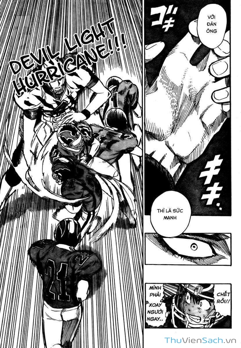 Truyện Tranh Lá Chắn Mắt - Eyeshield 21 trang 6