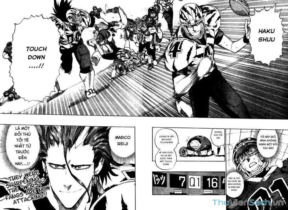 Truyện Tranh Lá Chắn Mắt - Eyeshield 21 trang 6