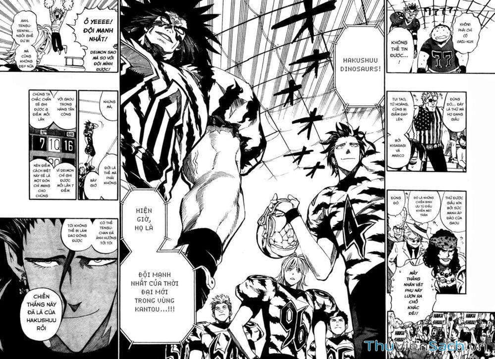 Truyện Tranh Lá Chắn Mắt - Eyeshield 21 trang 6