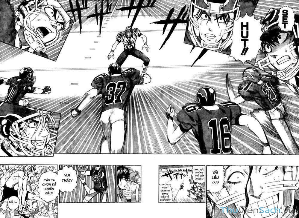Truyện Tranh Lá Chắn Mắt - Eyeshield 21 trang 6