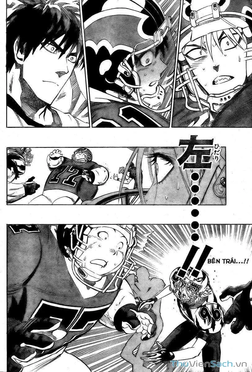 Truyện Tranh Lá Chắn Mắt - Eyeshield 21 trang 6