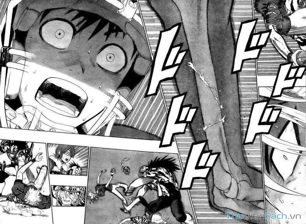 Truyện Tranh Lá Chắn Mắt - Eyeshield 21 trang 6