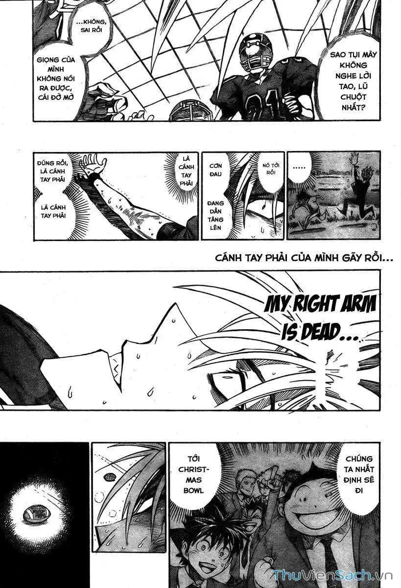 Truyện Tranh Lá Chắn Mắt - Eyeshield 21 trang 6