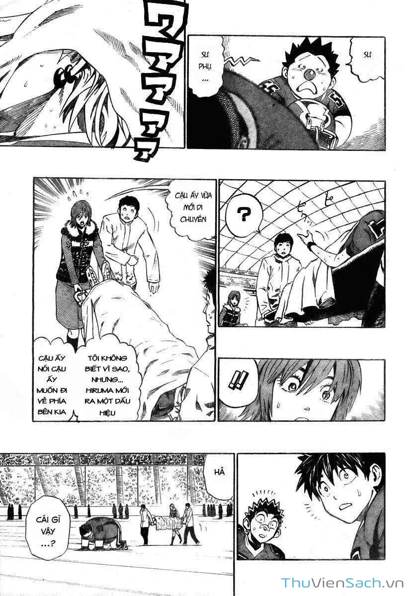 Truyện Tranh Lá Chắn Mắt - Eyeshield 21 trang 6