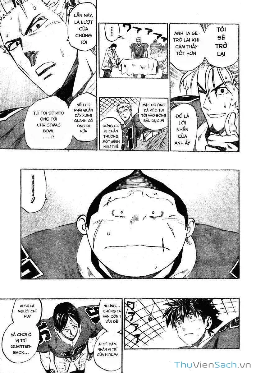Truyện Tranh Lá Chắn Mắt - Eyeshield 21 trang 6
