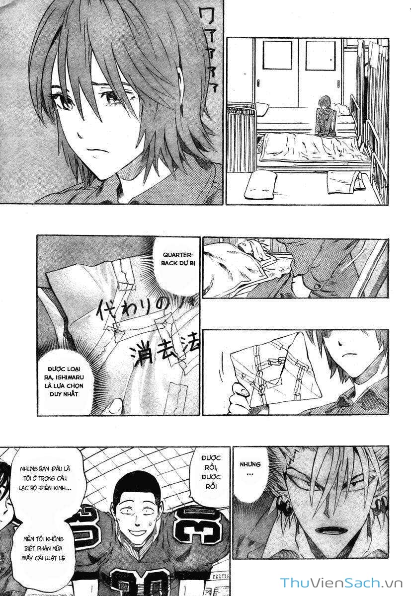 Truyện Tranh Lá Chắn Mắt - Eyeshield 21 trang 6