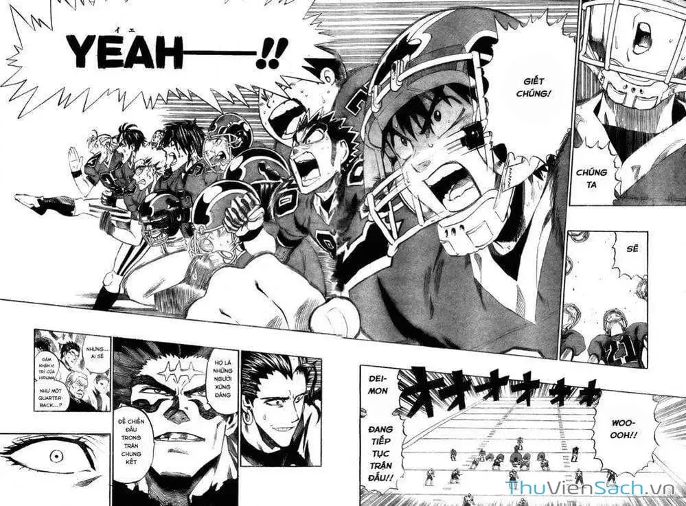 Truyện Tranh Lá Chắn Mắt - Eyeshield 21 trang 6