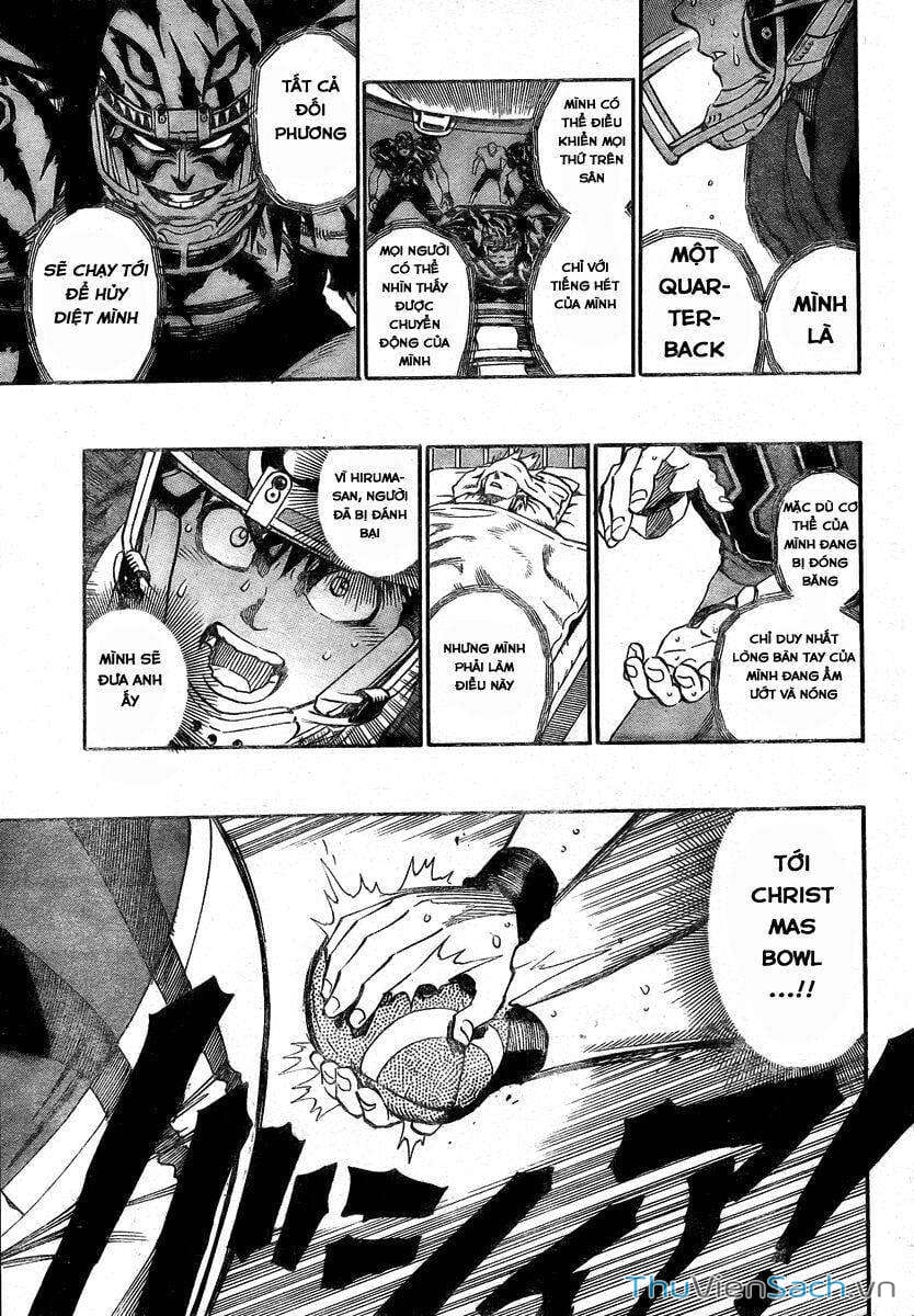 Truyện Tranh Lá Chắn Mắt - Eyeshield 21 trang 6