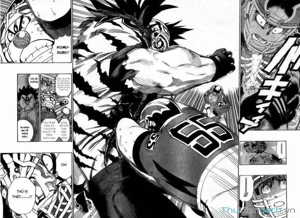 Truyện Tranh Lá Chắn Mắt - Eyeshield 21 trang 6