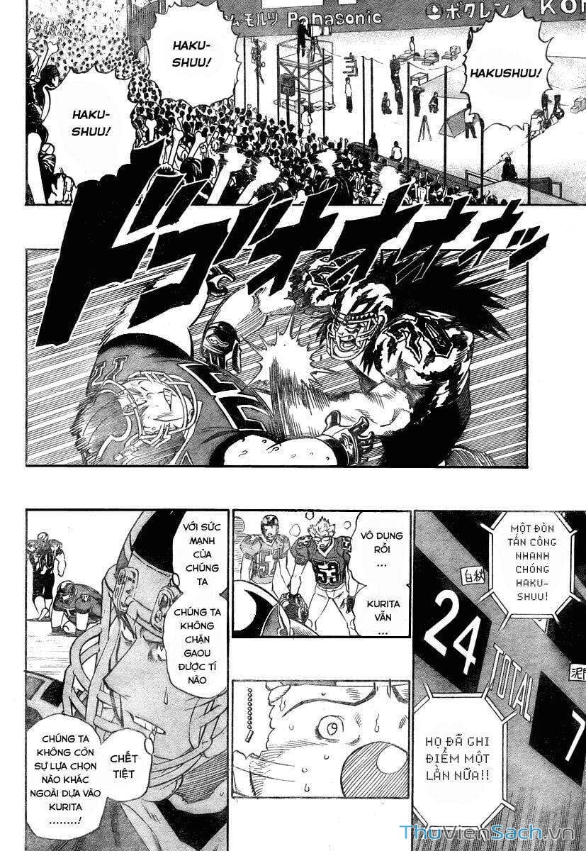 Truyện Tranh Lá Chắn Mắt - Eyeshield 21 trang 6