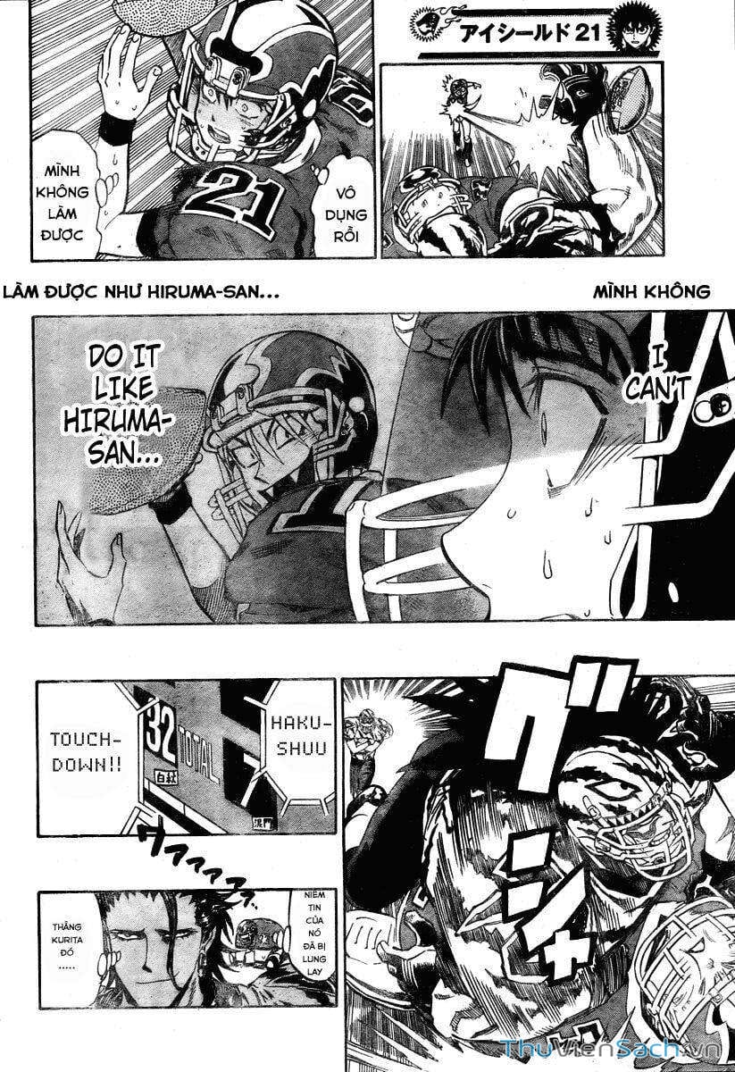 Truyện Tranh Lá Chắn Mắt - Eyeshield 21 trang 6
