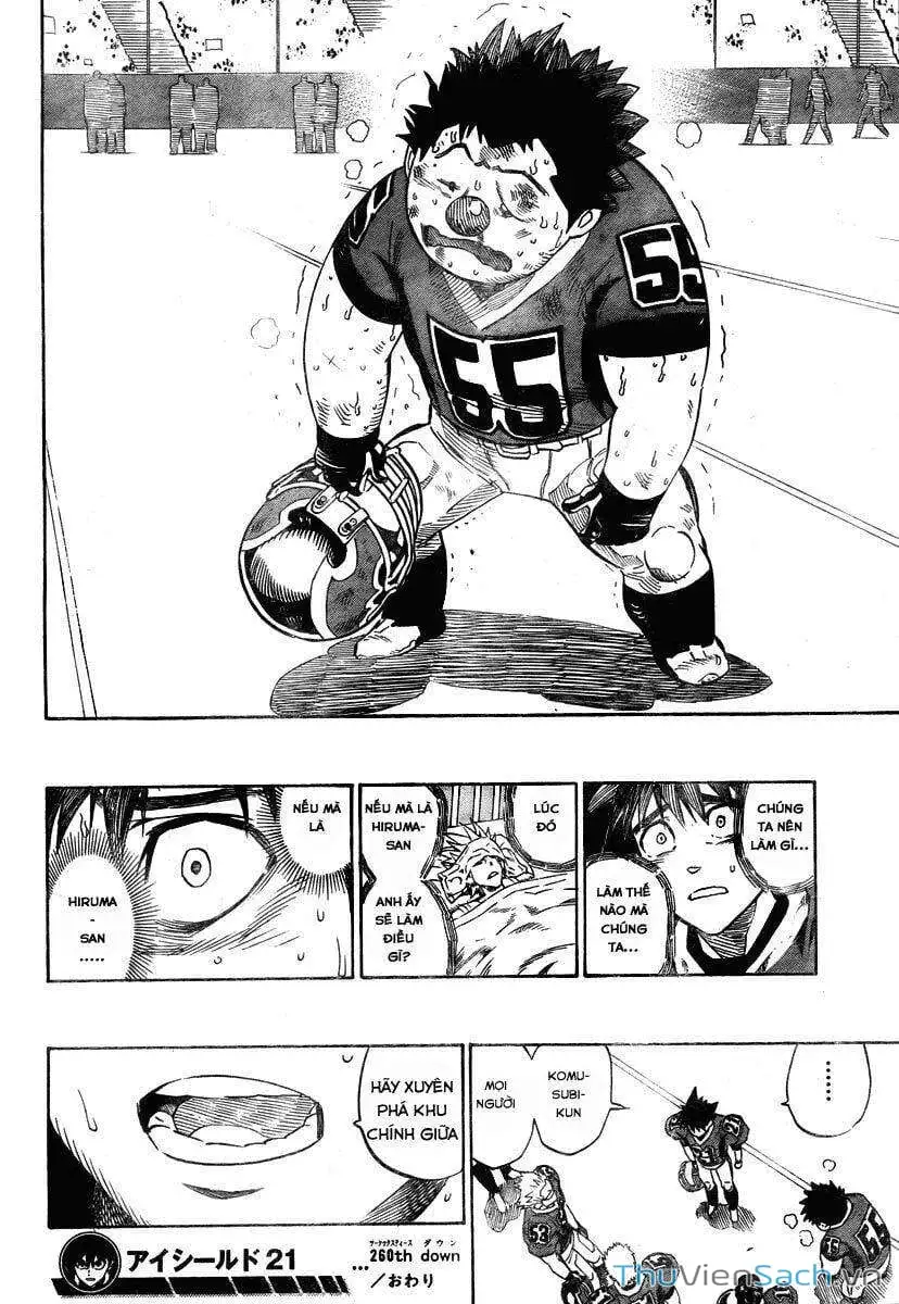 Truyện Tranh Lá Chắn Mắt - Eyeshield 21 trang 6