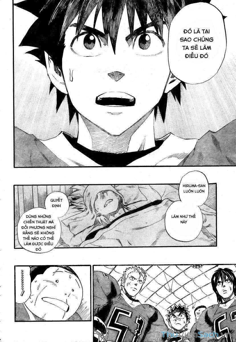 Truyện Tranh Lá Chắn Mắt - Eyeshield 21 trang 6